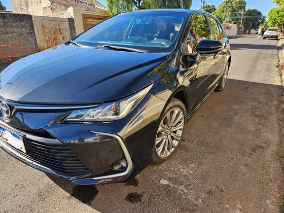 TOYOTA COROLLA 2.0 VVT-IE FLEX XEI DIRECT SHIFT TOYOTA COROLLA 2.0 VVT-IE FLEX XEI DIRECT SHIFT